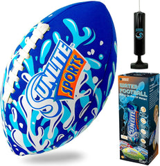 Sunlite Sports waterproof football ideal for pool parties and backyard games