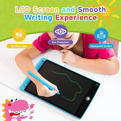 Sunlu 26-pack LCD Writing Tablet side view, slim and easy to carry