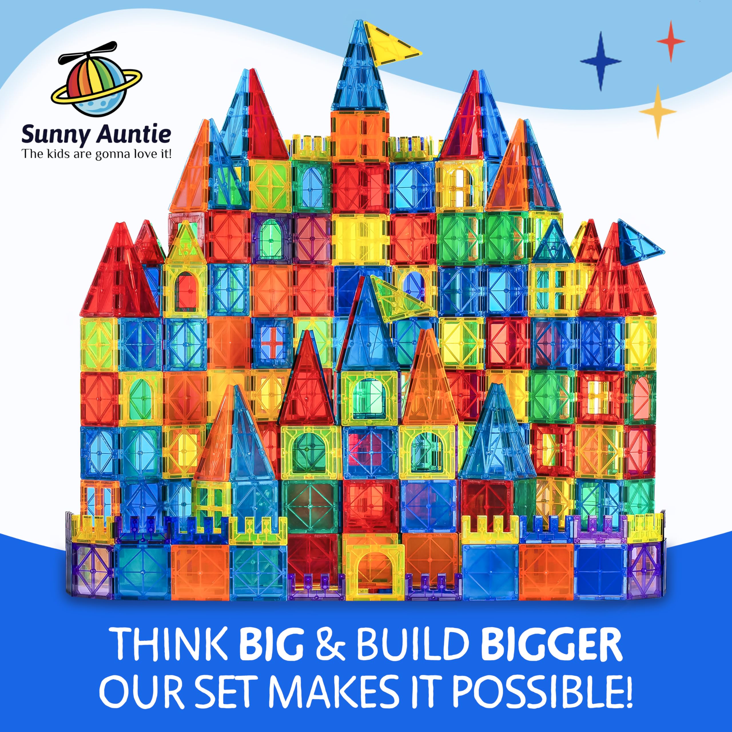 Sunny Auntie carrying case keeps tiles organized for portable play on the go.