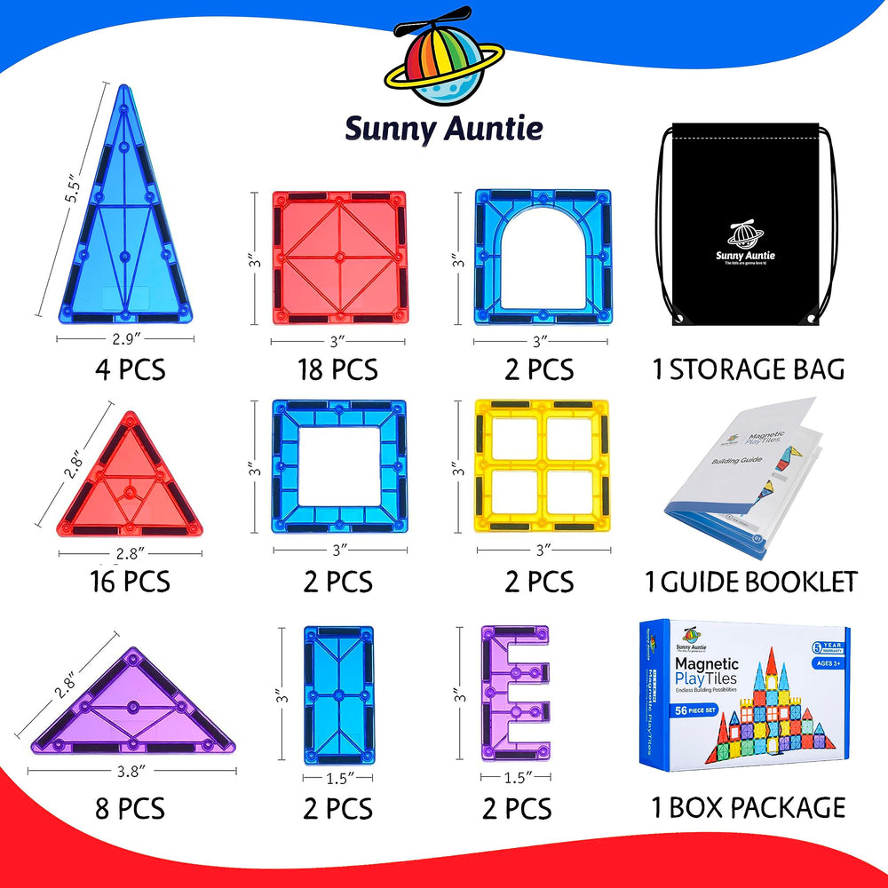 Sunny Auntie guide booklet sparks guided and creative play ideas.