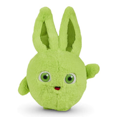 Sunny Bunnies Hopper closeup plush with soft fur for cuddles