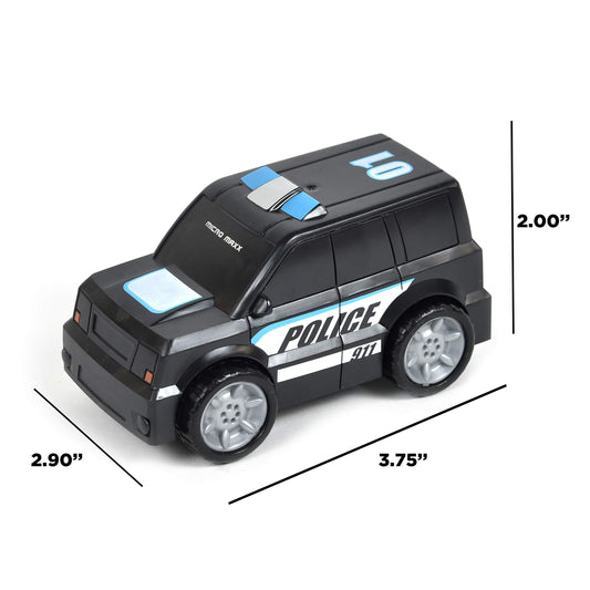 Sunny Days Entertainment micro mini city firetruck with realistic detail for imaginative play.