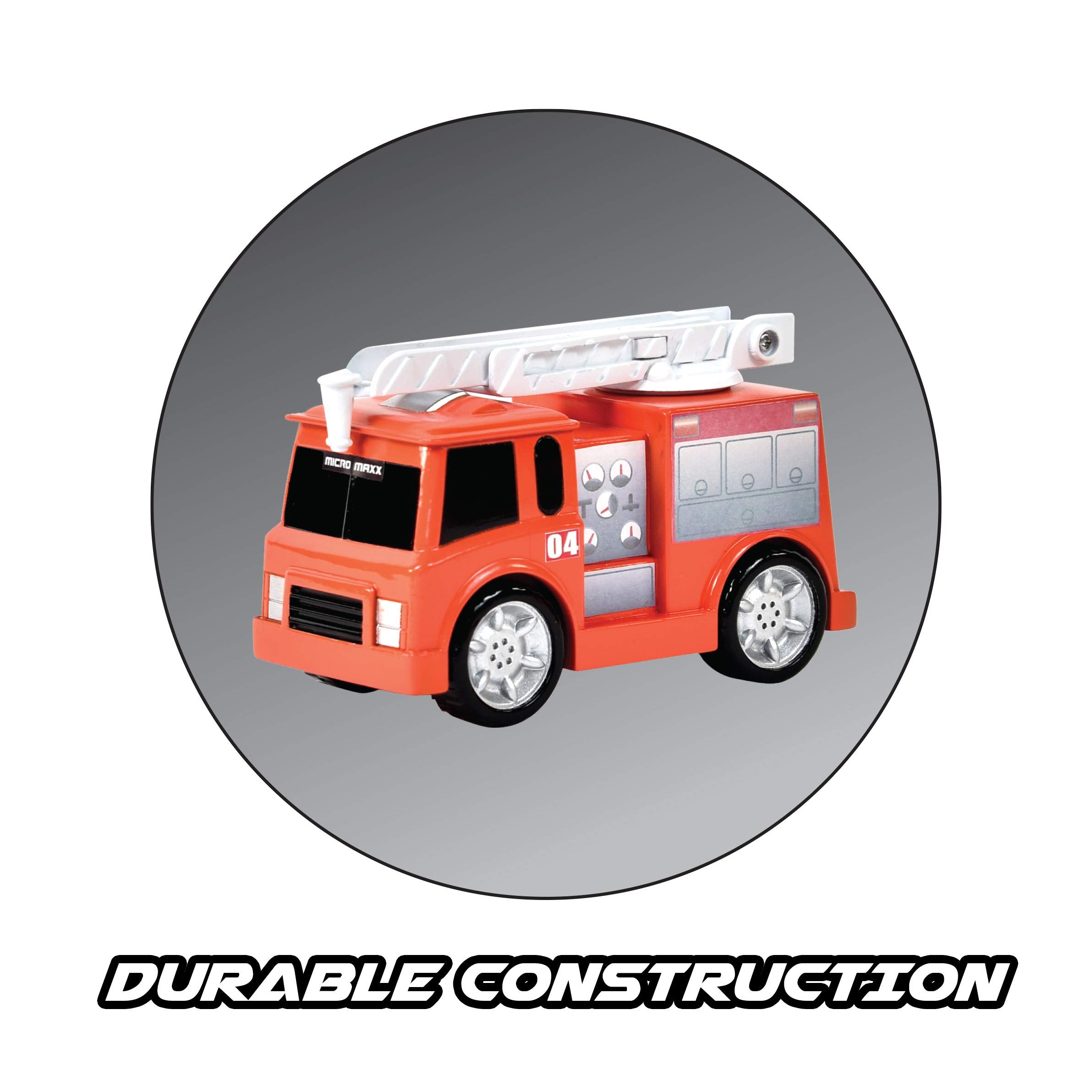 Sunny Days Entertainment micro mini city power truck with soft tires for a smooth ride.