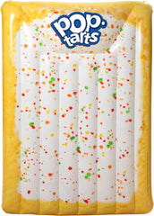 Sunny Days Giant Pop-Tarts pool float with icing design for eye-catching lounging.