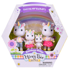 Sunny Days Entertainment Daydreamers unicorn figures compatible with Honey Bee Acres Rainbow Ridge playsets