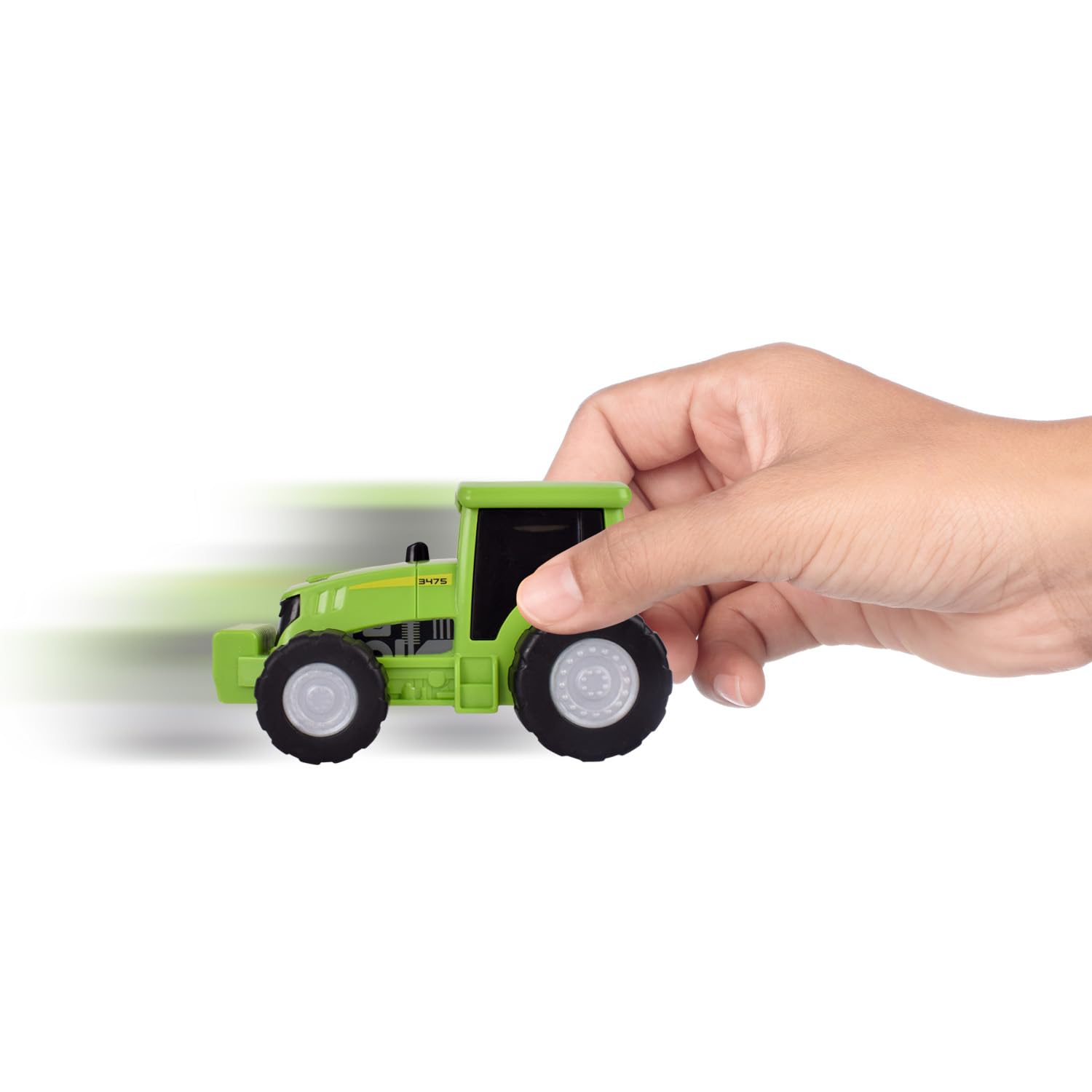 Sunny Days Maxx Action combine harvester fuels harvest role play and storytelling.