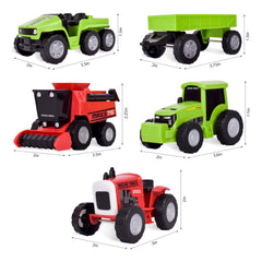 Sunny Days Maxx Action vintage tractor adds nostalgic farmyard charm and play value.