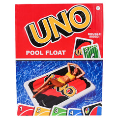 Sunny Days Uno Pool Float splash-ready design for pool parties and lakeside fun