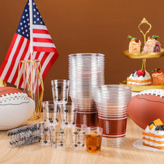 Sunnychicc game-day setup cups for entertaining