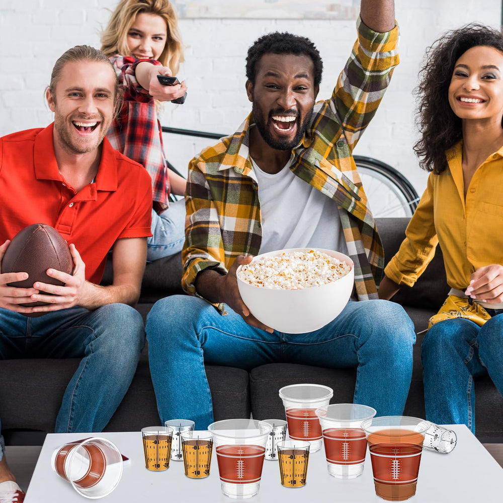 Sunnychicc tailgate cups ideal for crowd service