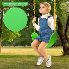 Sunnyglade 66-inch chains provide sturdy support for kids' swings.