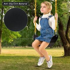 Sunnyglade 66inch chains highlighting sturdy hardware for swings