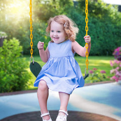 Sunnyglade backyard swing setup ready for easy installation