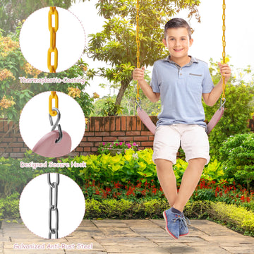 Sunnyglade EVA swing seat feels soft and durable