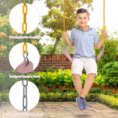 Sunnyglade EVA swing seat feels soft and durable