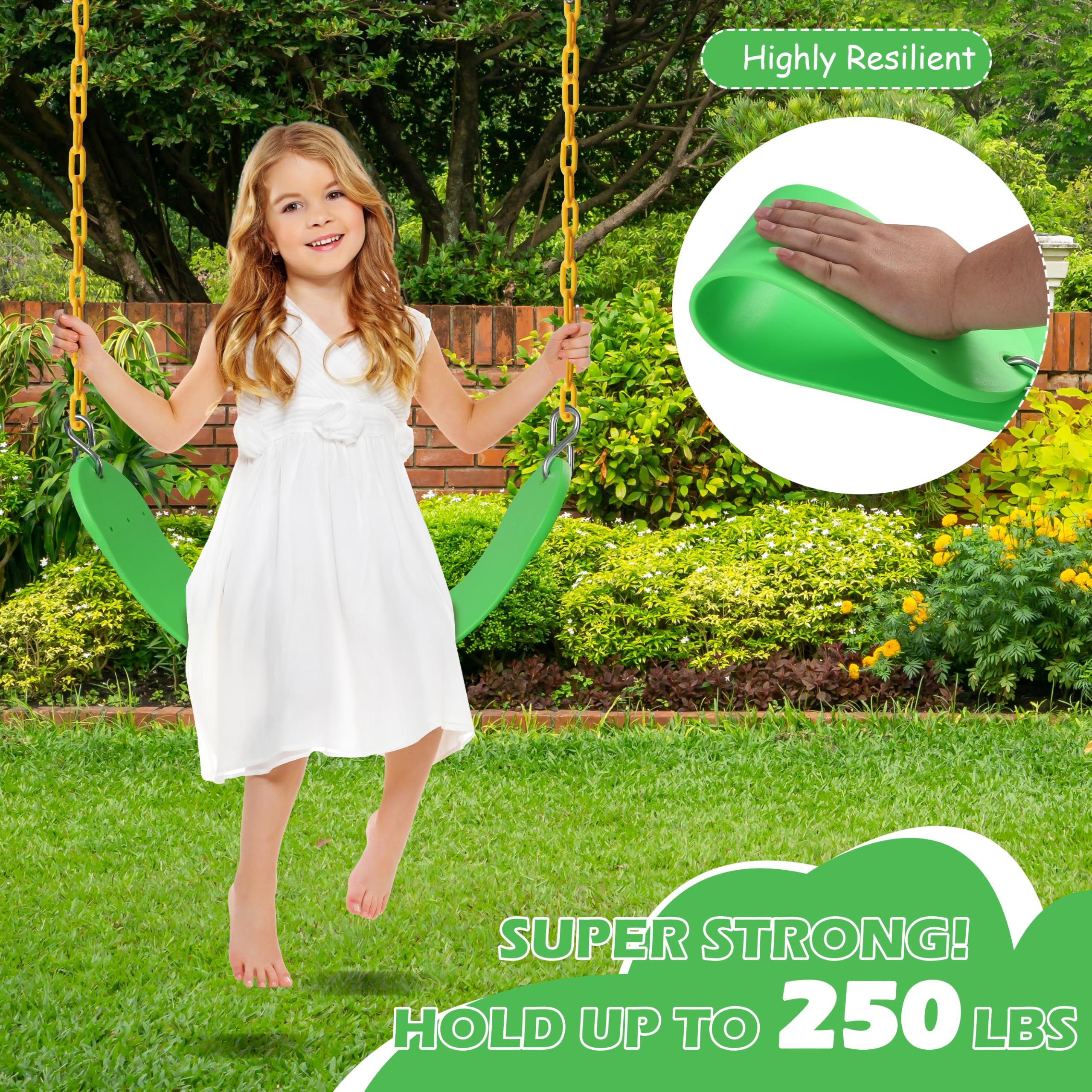 Sunnyglade EVA soft-seat delivers comfortable, deformation-resistant seating.