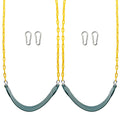 Sunnyglade heavy-duty swing seat pair for durable backyard use.