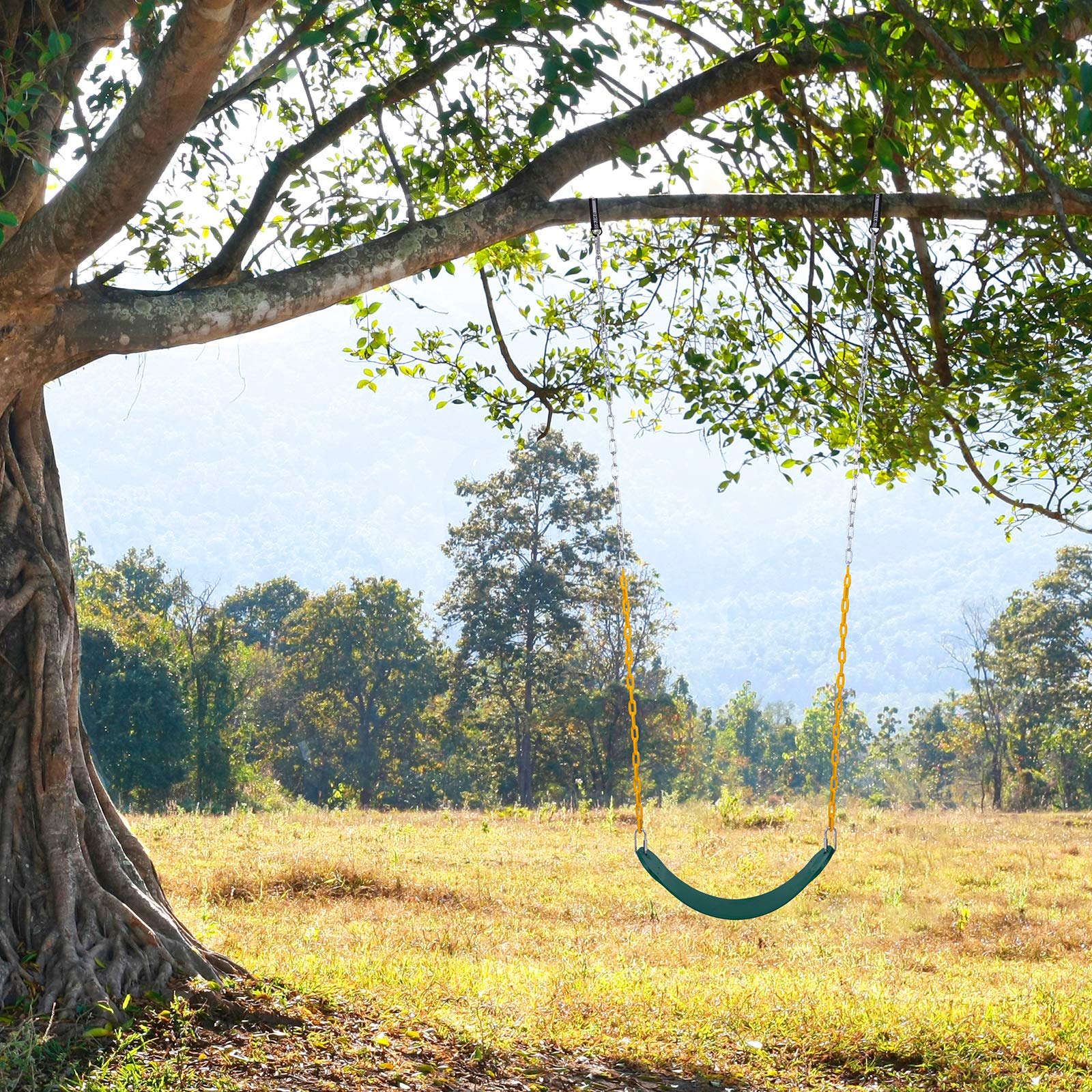 Sunnyglade snap hooks and carabiners enable quick suspension
