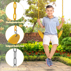 Sunnyglade snap hooks offer easy, reliable attachment to swing sets.