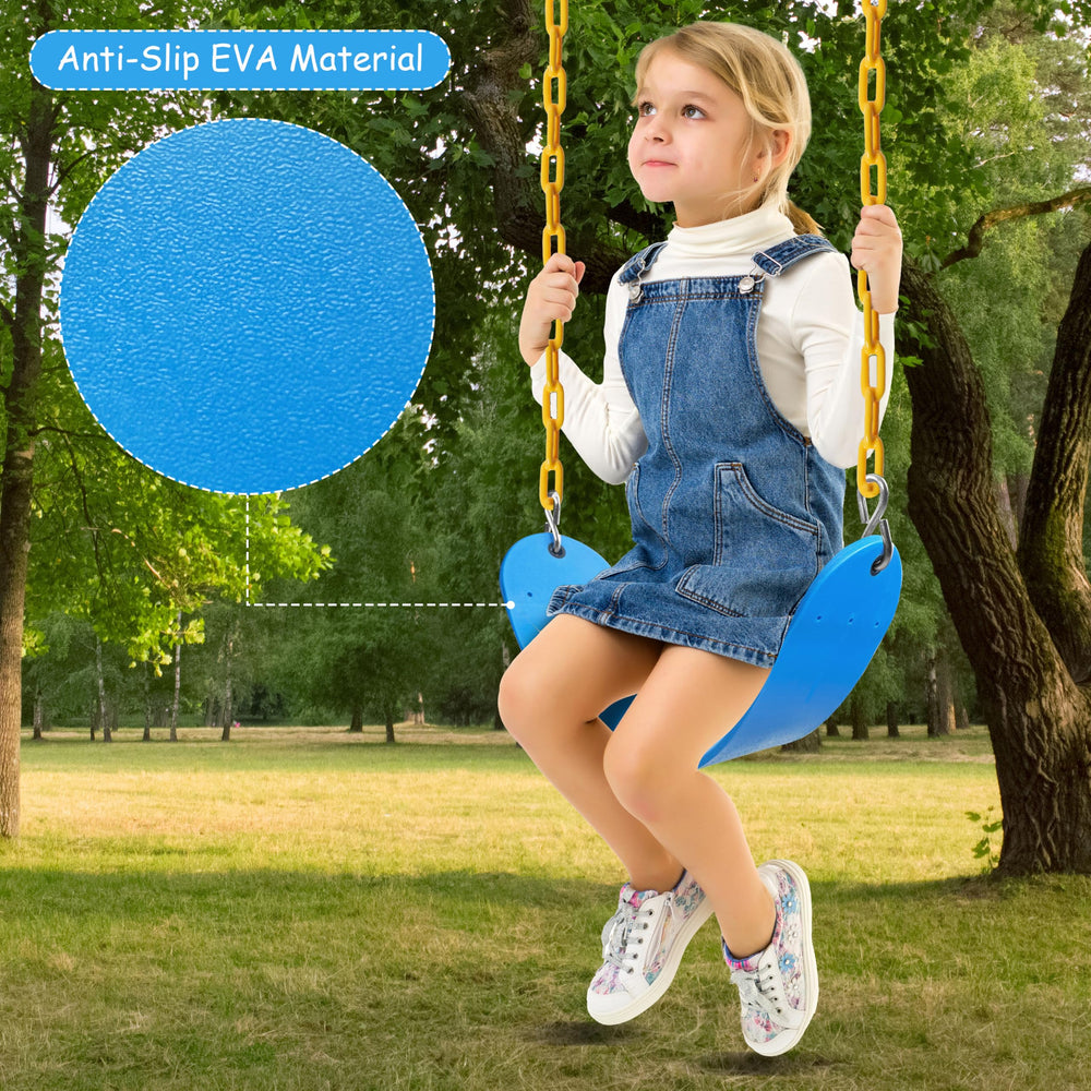 Sunnyglade 66-inch chains provide sturdy, durable swing-set connections.