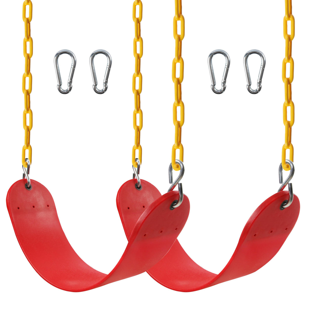 Sunnyglade heavy-duty swing seat for durable backyard play