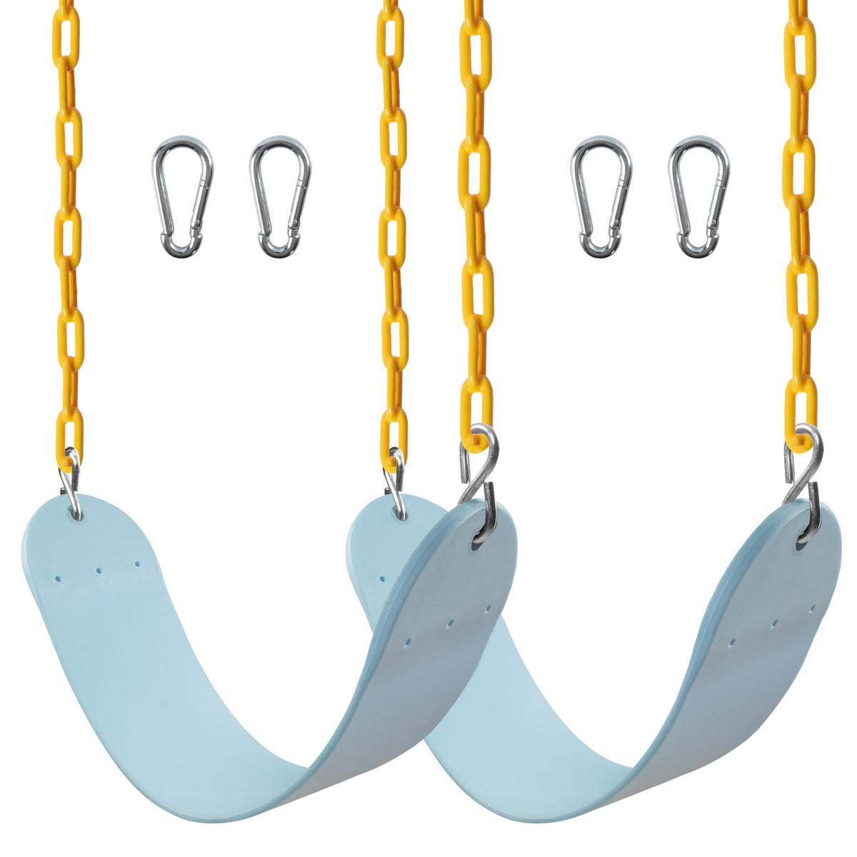 Sunnyglade heavy-duty swing seat ready for durable backyard play.