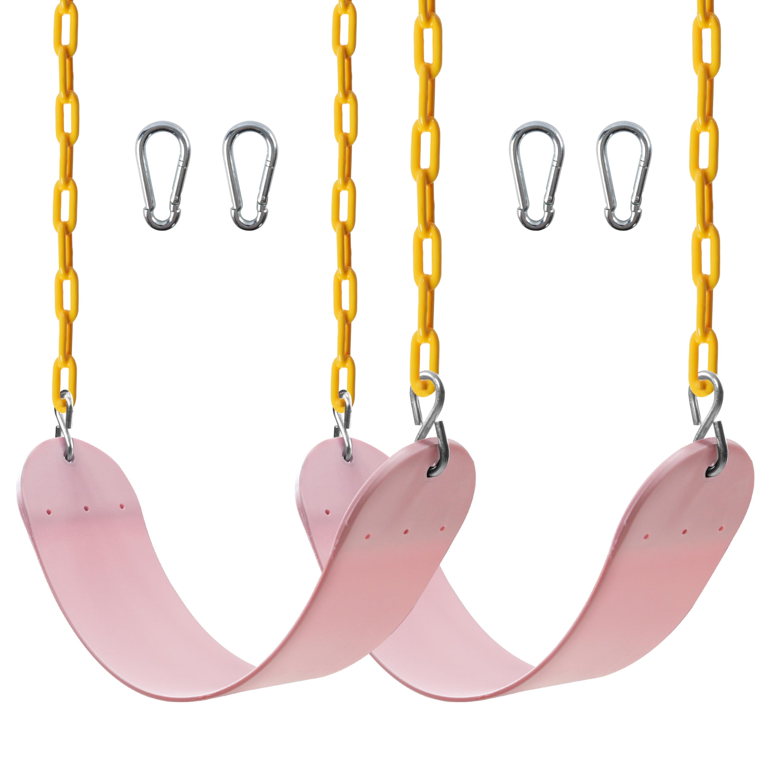 Sunnyglade swing seat with heavy-duty 66-inch chain for backyard fun