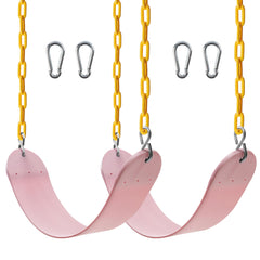 Sunnyglade swing seat with heavy-duty 66-inch chain for backyard fun