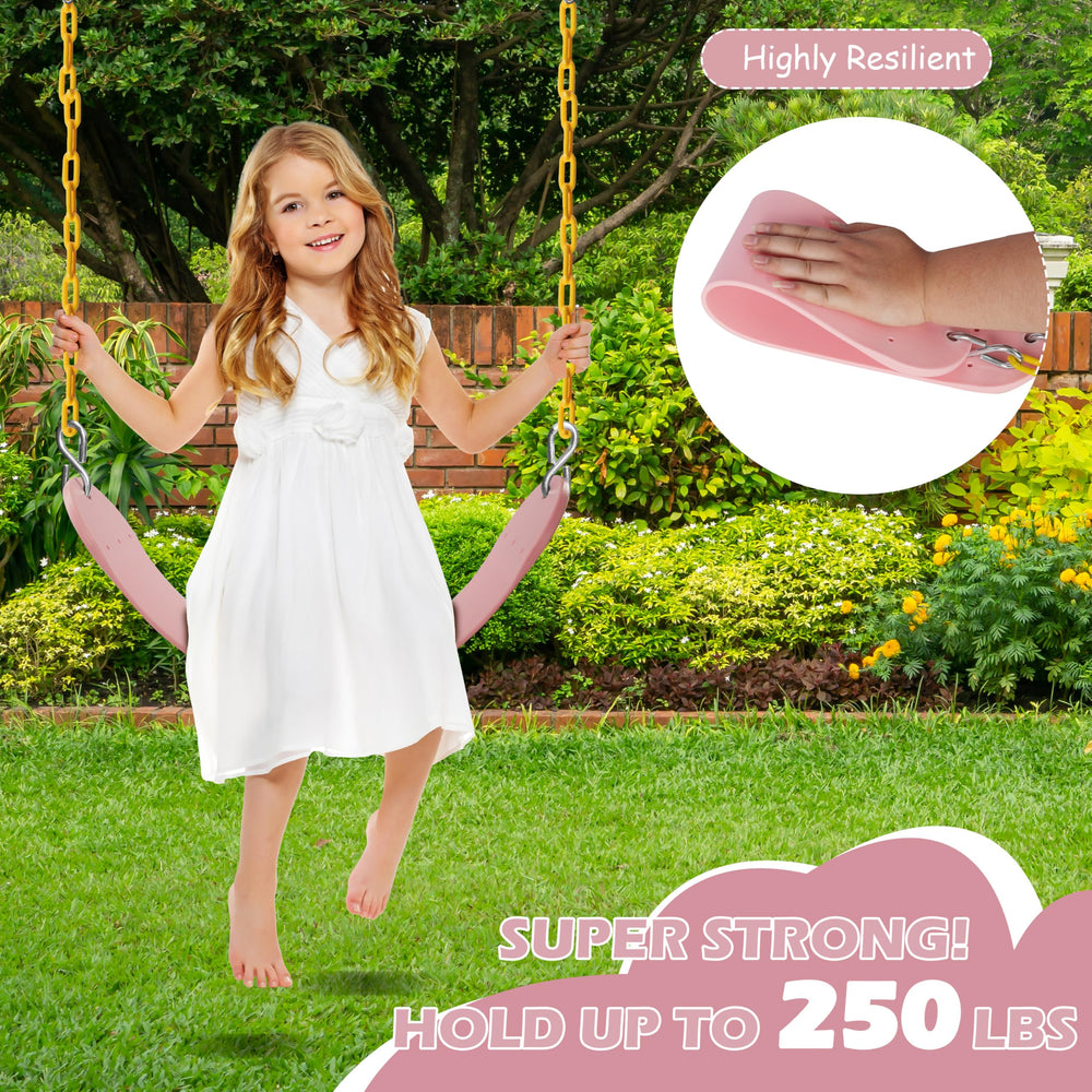 Sunnyglade U-shaped seat offers non-slip safety during play