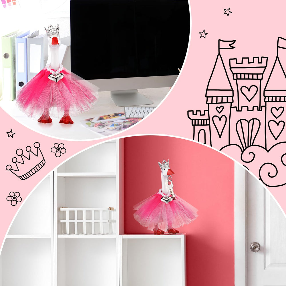 Sunnymove desk goose display set for festive photos and table decor
