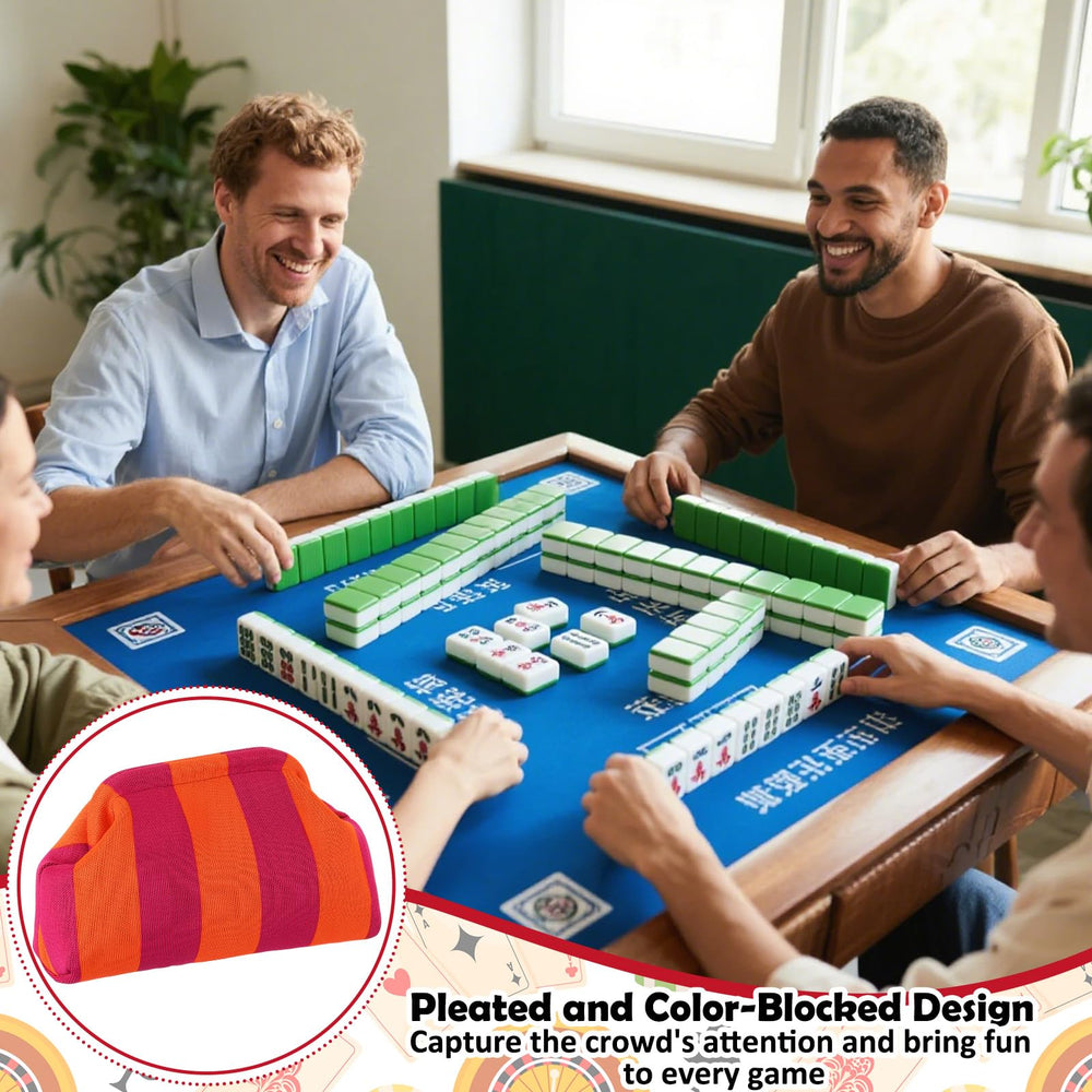 Sunnymove gift-ready Mahjong bag suitable as a stylish party or travel present.
