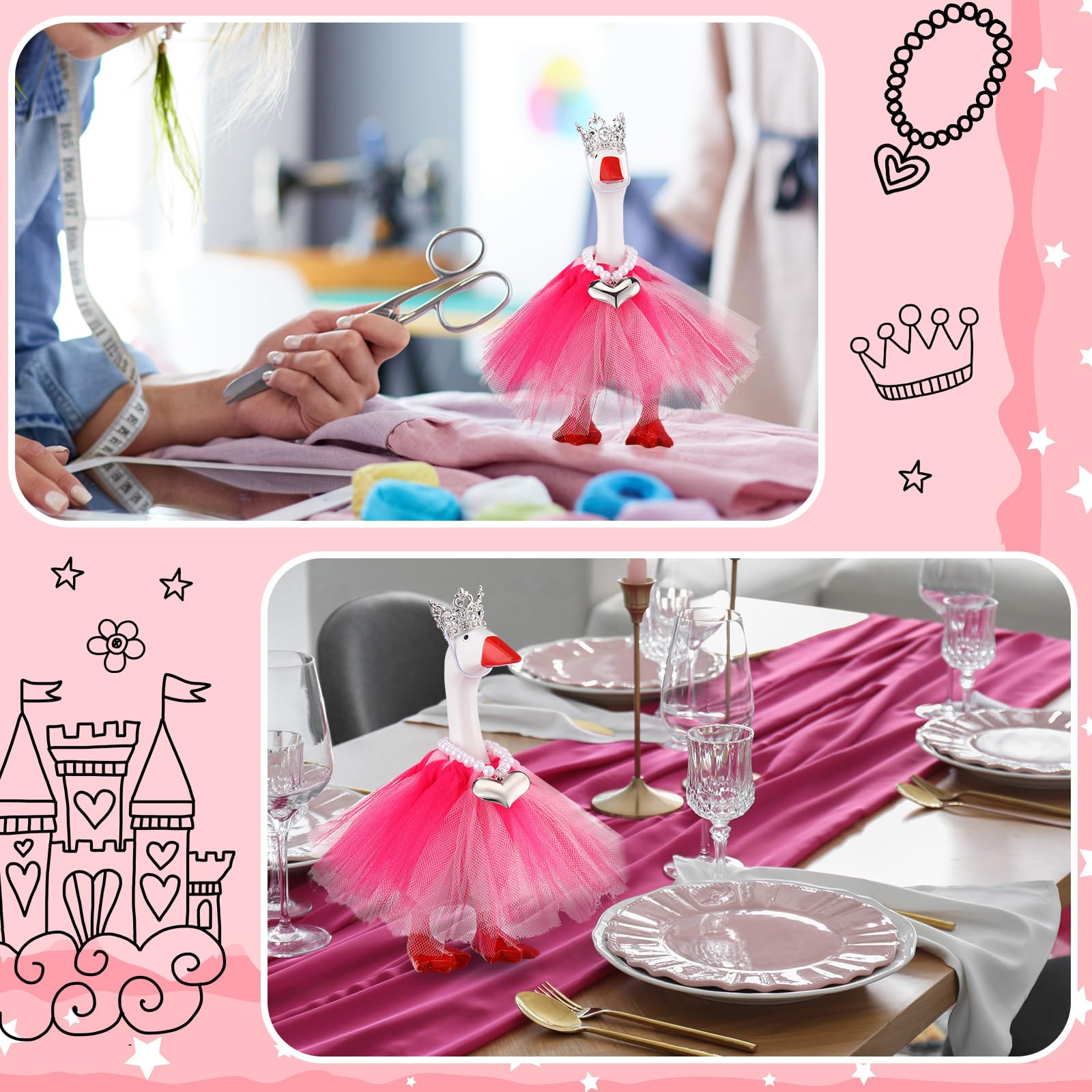 Sunnymove gift-pack goose outfits ideal for holidays and celebrations