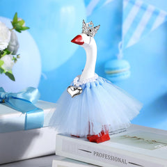 Sunnymove magnetic goose key holder as decorative accent