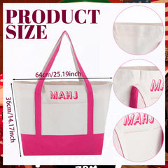 Sunnymove mahjong bag with accessory-pocket zipper keeps wind indicators and dice securely organized.