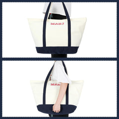 Sunnymove navy mahjong bag design adds style to game nights