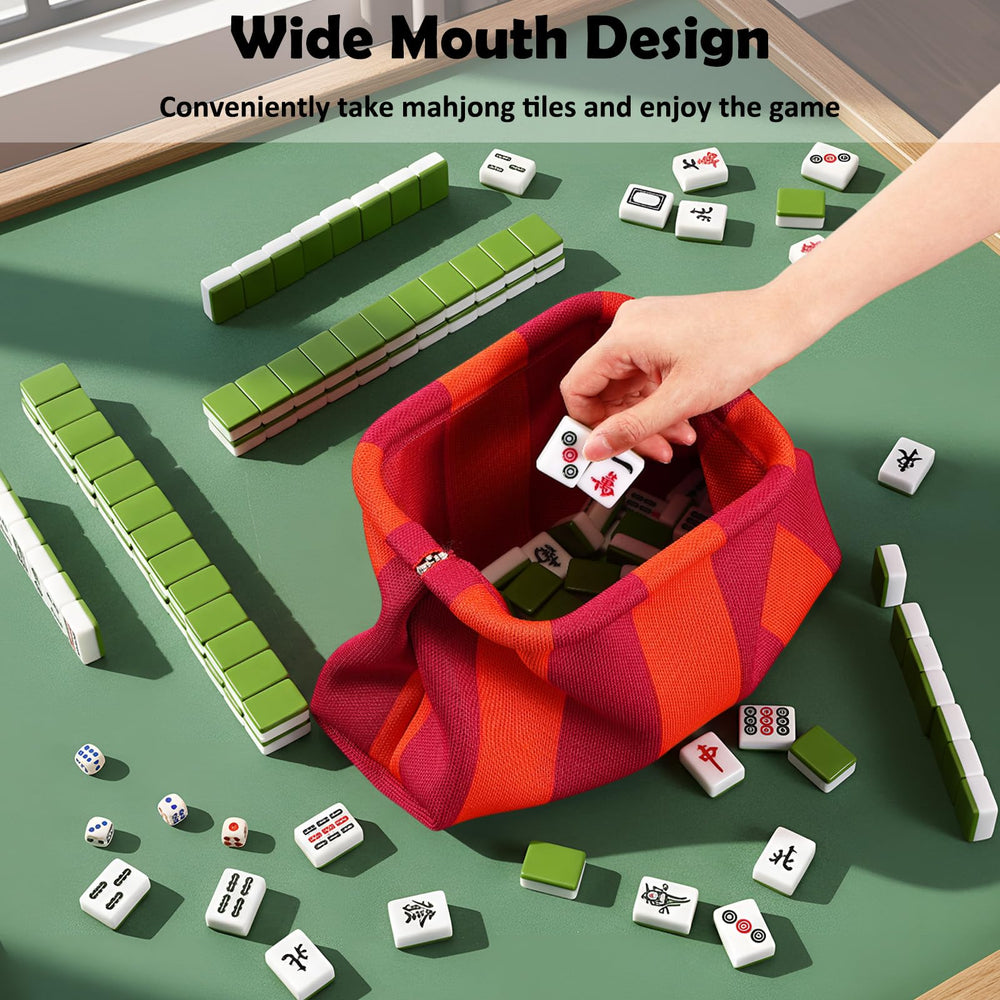 Sunnymove travel-sized bag measures 30 by 20 by 9 cm for compact portability.
