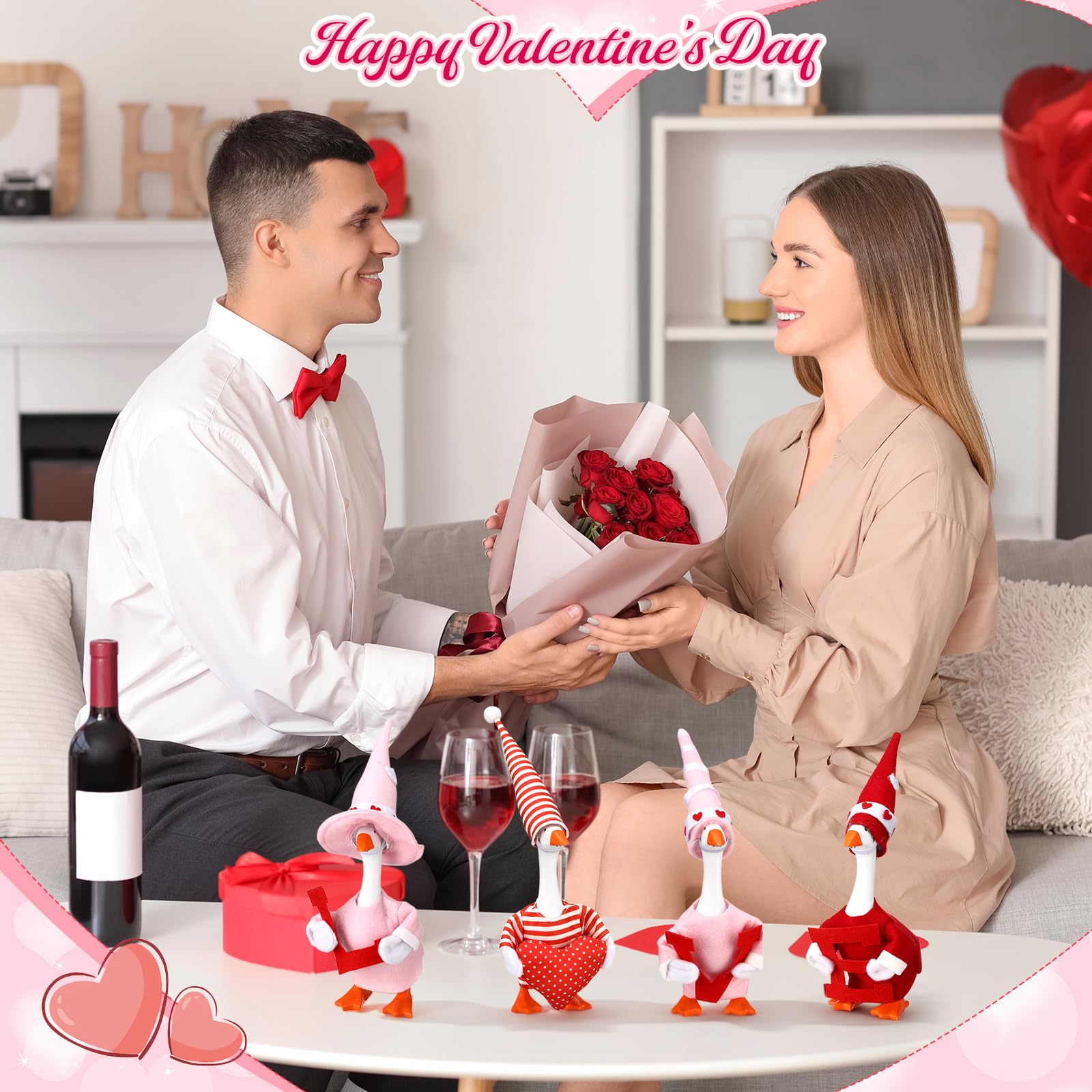 Sunnymove Valentines gift pack goose accessories ideal for gifting showing versatility