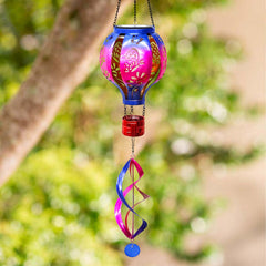 SUNNYPARK solar wind spinner butterfly twirls for garden motion