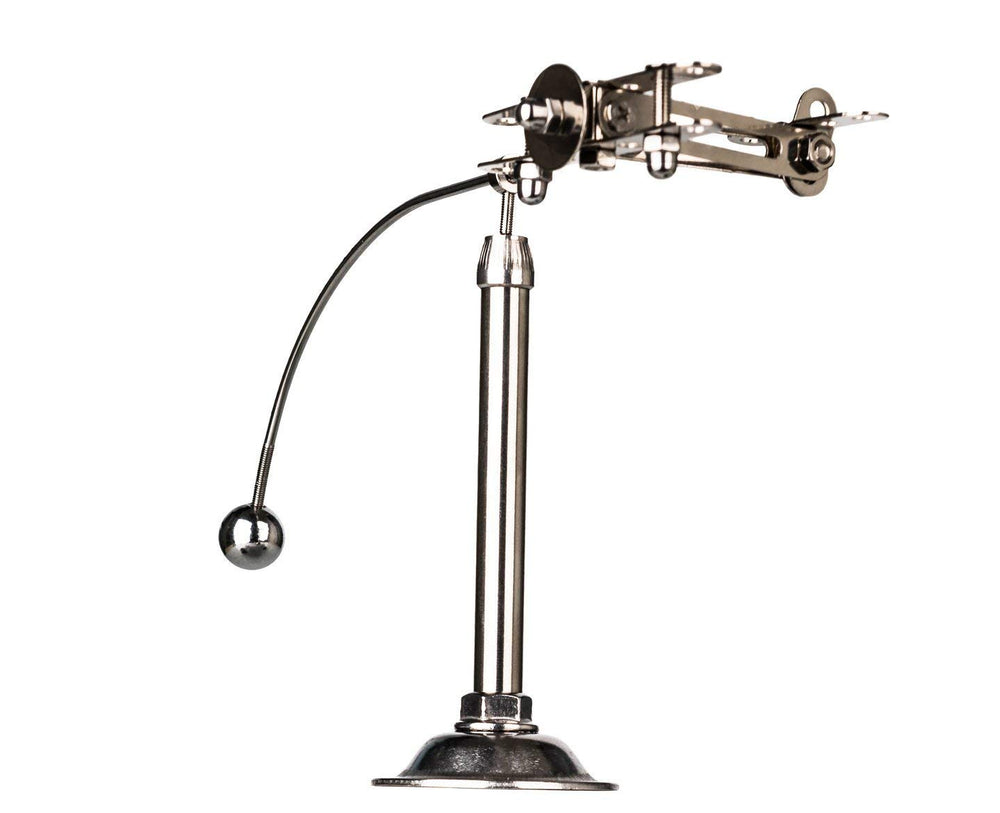 Sunnytech Balance Plane desk decor shows how motion can gently captivate coworkers.