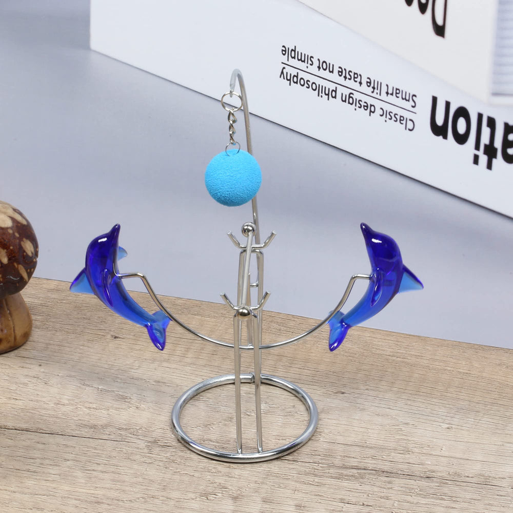 Sunnytech Dolphins motion toy illustrates momentum and energy visually