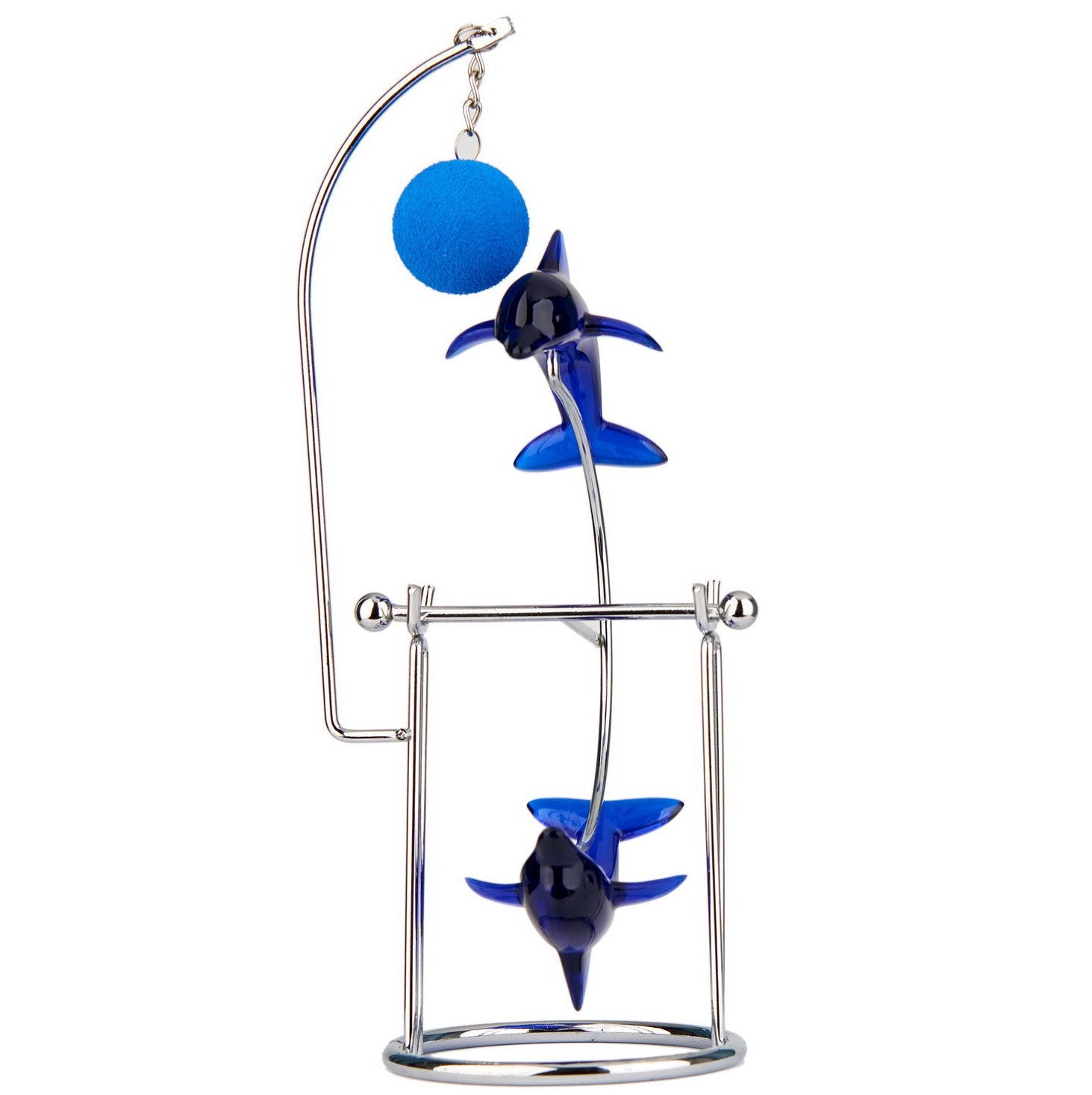 Sunnytech Dolphins pendulum motion visually demonstrates momentum