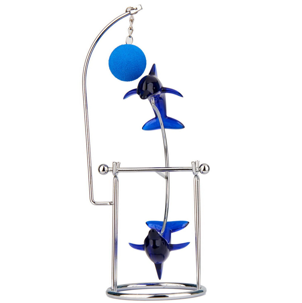 Sunnytech Dolphins pendulum motion visually demonstrates momentum