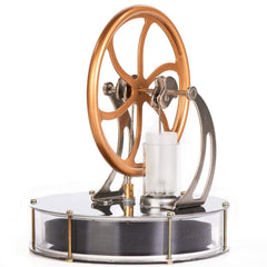 Sunnytech LT001 top-ice test illustrates temperature difference enhancing motion