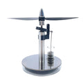 Sunnytech LT004 base shows a sleek mirror finish for classroom demonstrations.