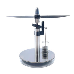 Sunnytech LT004 base shows a sleek mirror finish for classroom demonstrations.