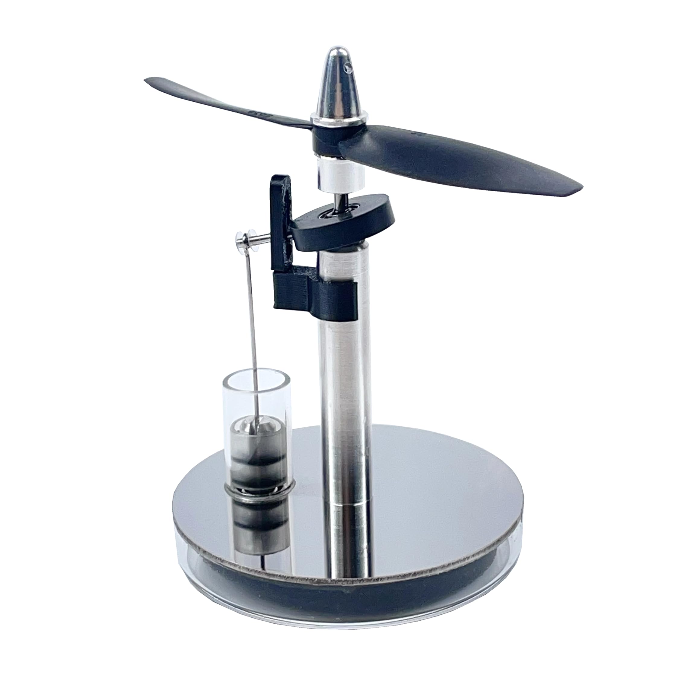 Sunnytech LT004 flywheel highlights smooth motion for engaging explanations.