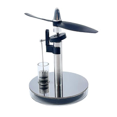 Sunnytech LT004 flywheel highlights smooth motion for engaging explanations.