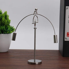 Sunnytech Office decor kinetic sculpture enhances modern workspaces with playful science vibes.