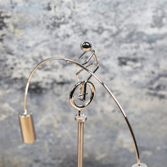 Sunnytech Relaxing desk accessory helps destress with quiet, mesmerizing swings.
