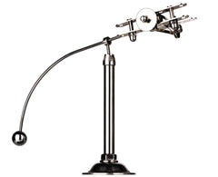 Sunnytech Steel Balance Plane top view highlights a sleek, modern desk centerpiece.